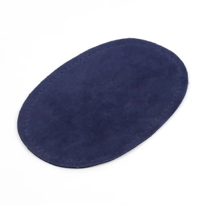 Image of 1 Pair Sew On Patches PU Leather Repair Oval Shape Elbow Knee Clothing Accessories for Sweater Jeans