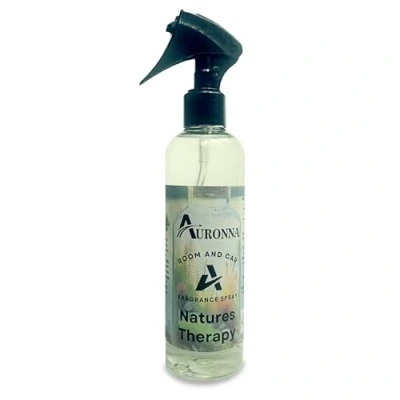 Image of Auronna 250ml Aroma Natures Therapy Fragrance Room Spray, Air Fresheners Made With Pure Fragrence Oils (Natures, 250 ml)
