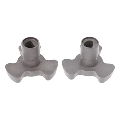 Image of MIKI Z 2Pcs 17mm Microwave Oven Turntable Roller Guide Support Coupler Tray Shaft