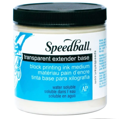 Image of Water Soluble Block Printing Ink Extender 236ml (8oz)