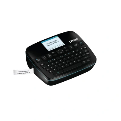 Image of DYMO LabelManager Executive 640 CB Portable Label Printer Compact Maker Machine with QWERTY Keyboard Bluetooth &amp; USB Connectivity Compatible D1 Standard Durable Labels