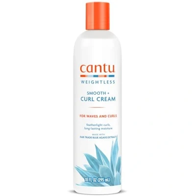 Image of Cantu Weightless Smooth and Curl Cream 295ml