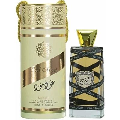 Image of Oud Mood 100 Ml EDP Arabian Perfume Spray Fragrance Unisex UAE Saffron, Rose, Patchouli, Caramel, Agarwood (oud), Floral Notes, Musk, Incense, Amber, Woody Notes by aClickAway