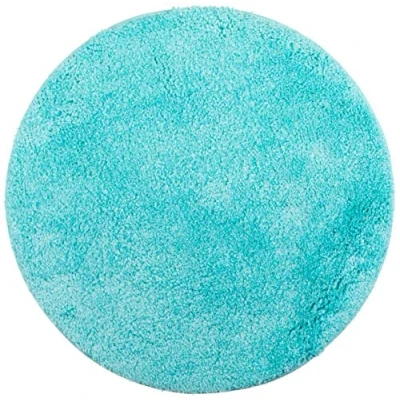 Image of Brandsseller Bath Mat Diameter 60 cm Round Turquoise