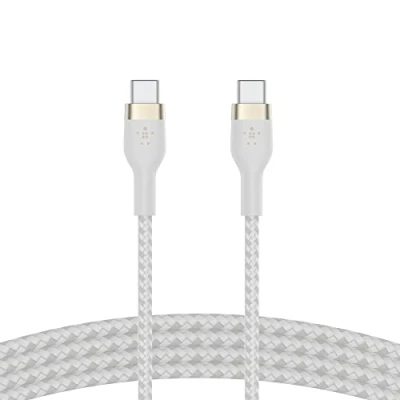 Image of Belkin BOOST↑CHARGE PRO Flex USB cable 1 m 2.0 C White