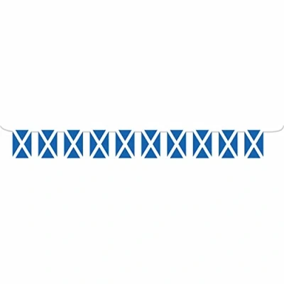 Image of Amscan 9913922 Scotland Flag Bunting