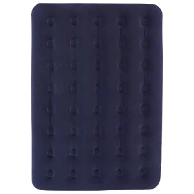 Image of Trespass Men&#039;s Duoblimp Airbed Mattress, Blue, One Size UK
