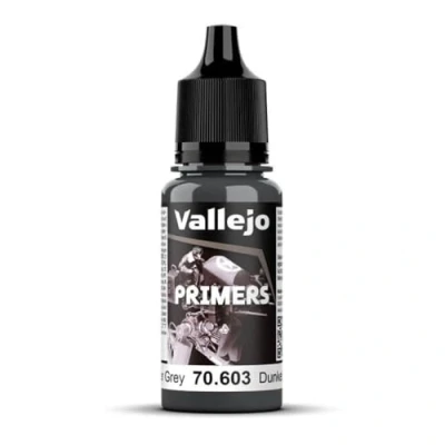 Image of AV Polyurethane 17ml Primer German Panzer Grey (RAL 7021)