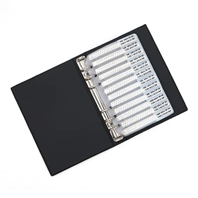 Image of Fasizi Capacitor 1206 (0.5pF 1uF) 80 Value x 25pcs = 2000pcs SMD SMT Combo Sample Book Kit