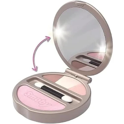 Image of Smoby 320151 Beauty Compact Powder, Gray