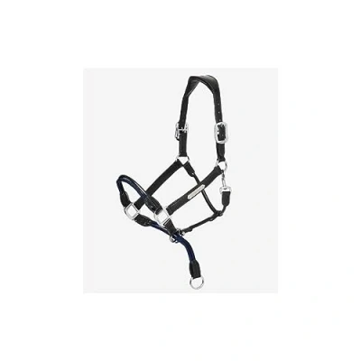 Image of LeMieux Rope Control Headcollars Full Black