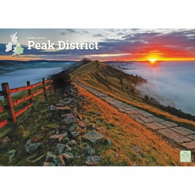 Image of Peak District A4 Calendar 2026