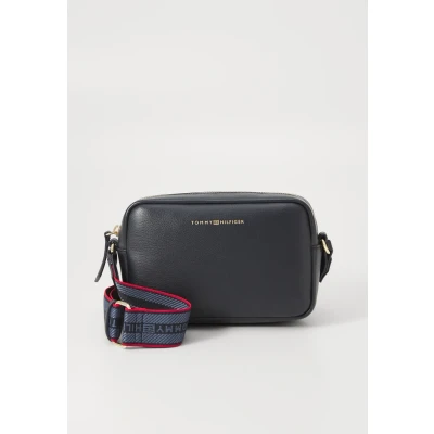 Image of Tommy Hilfiger Logotape Camera BAG Cross body bag, Women&#039;s, Size: One Size, Space blue
