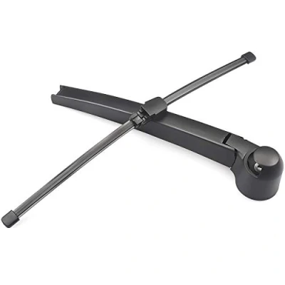 Image of Rear Wiper Arm Blade, Replacement for VW Golf MK 5 2003 2009 ZOFFI Back Windscreen Assembly All Season Natural Rubber Cleaning Window