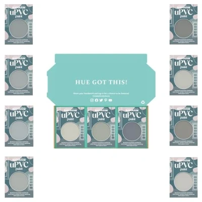 Image of Rust Oleum uPVC Paint in Satin Finish Dusky Greys Tester Box