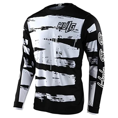 Image of Men&#039;s Cycling Jersey MTB Tops,MX Lightweight Materials,Breathable Material,Mountain Bike Long Sleeve Breathable Comfortable Soft Moisture Wicking (Color 21,S)