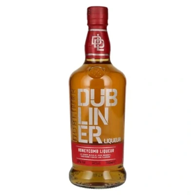 Image of The Dubliner Irish Whiskey Liqueur, and Honeycomb, 70 cl
