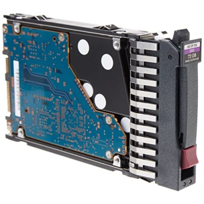 Image of HP 512545 B21 72GB 6G SAS SFF 2.5 inch Dual Port Enterprise Hard Drive