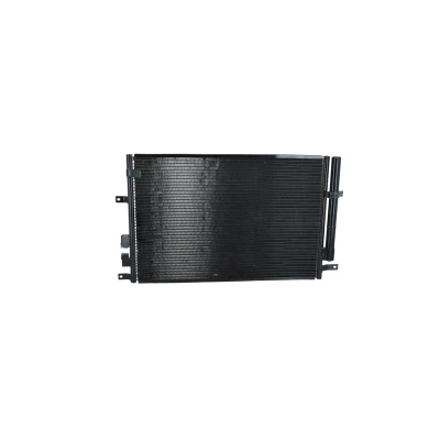 Image of 50507287, 50507288, 60694767, 60698005 Condenser NRF EASY FIT 35911 with gaskets/seals dryer 11,8mm 8,7mm Aluminium 610mm