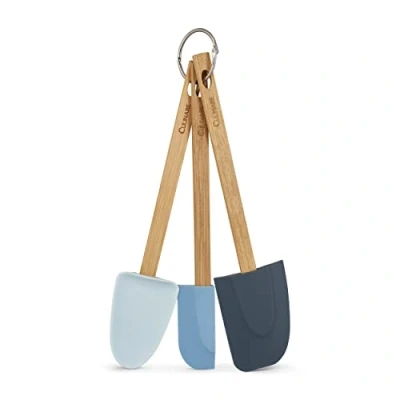 Image of Culinare Naturals Spatula 3 Piece Set
