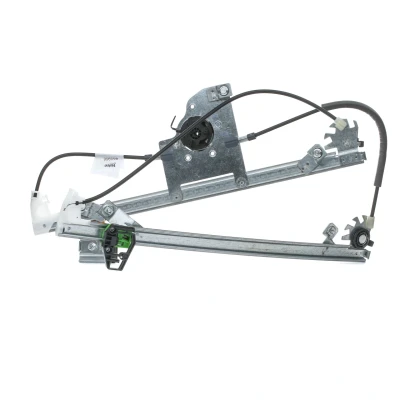 Image of 9221FZ Window regulator VALEO 850966 Left Front electric without motor with comfort function CITROËN: C3 Picasso