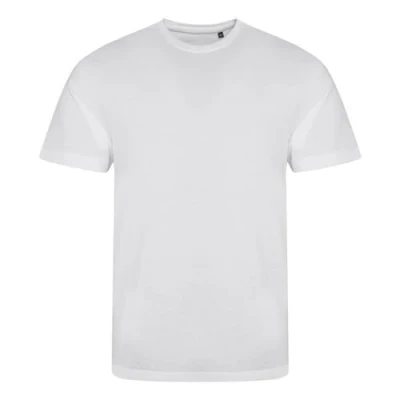 Image of AWDis Tri Blend T Solid White