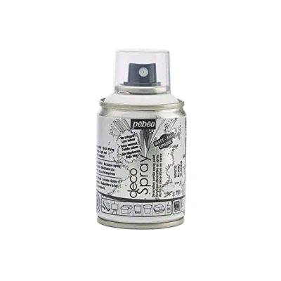 Image of Pebeo 100ml Deco Spray, Acrylic, White, 100 ml (Pack of 1)