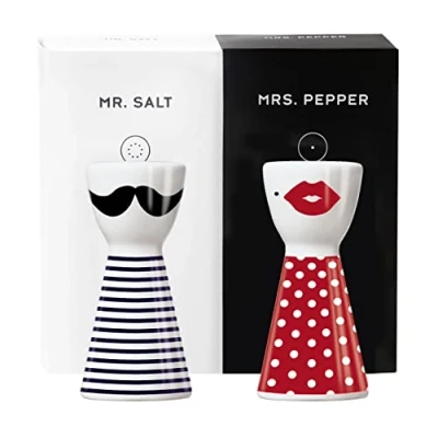 Image of RITZENHOFF Shaker Set, Salt and Pepper, Pietro Chiera Design