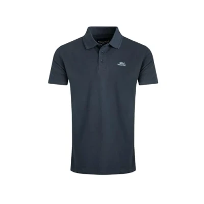 Image of Weird Fish Polo shirt, Men&#039;s, Size: Medium, Navy