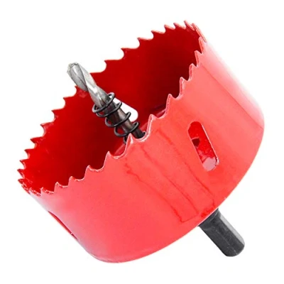 Image of 85mm Hole Saw LAIWEI Cutter,For Drilling Wood, Aluminum Profiles,PVC and Other Materials(3 3/8&quot;(85mm))