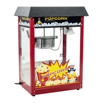 Image of Royal Catering RCPS 16E Popcorn Machine 1600W 8 oz 16L/h