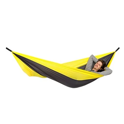 Image of AMAZONAS Adventure hammock yellow 2020 camp