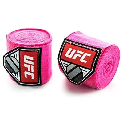 Image of UFC 4.5m Hand Wraps, Color Pink