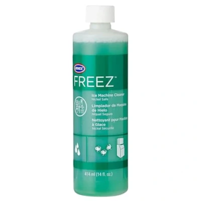Image of Urnex 15 FRZ14 Freez Cleaner 414ML 5 Use Nickel Safe Formula Commercial Ice Machine Cleaner, Plastic White 14 Ounce