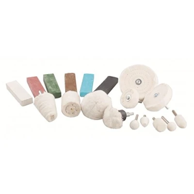 Image of Bluespot Tools 19011 B/SPOT Polishing Kit (18 Piece)