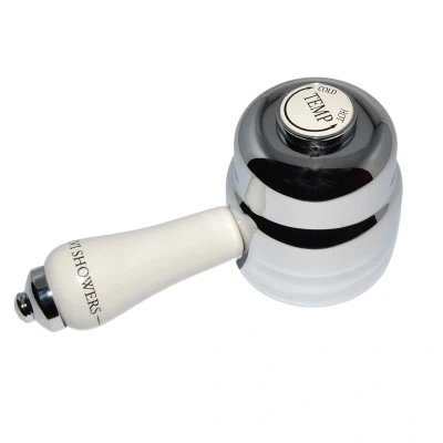 Image of Trevi Traditional temperature handle pack chrome (F960955)