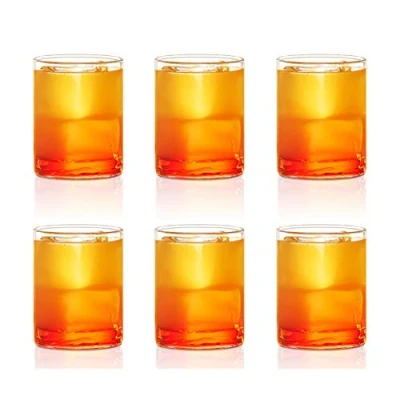 Image of Borosil Vision Classic Juice Glass (Set of 6), 4 oz (120ml),
