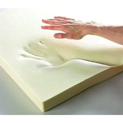 Image of Adam Icon Orthopaedic 1&quot; Memory Foam Mattress Toppers Soft &amp; Comfortable Durable (2.5cm) Double 137 x 190 cm