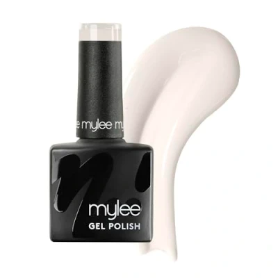 Image of Mylee Gel Nail Polish 8ml [Luna] UV/LED Soak Off Art Manicure Pedicure for Professional, Salon &amp; Home Use [White Range] Long Lasting Easy to Apply
