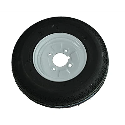 Image of Trailer Wheel and Tyre