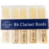 Image of Carmichael Student Bb Clarinet Reeds Strength 2.5 Box of 10