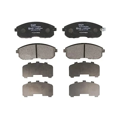 Image of 5581080J01, 5581080J02000, 5581080J50, 5581080J51, 5581080J51L00 Brake pad set DELPHI LP2148 NISSAN: Juke, Pulsar Hatchback, Cube
