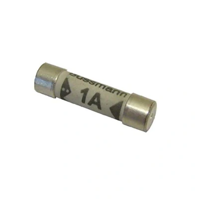 Image of KafTon 10x 1A Domestic Fuses 240V Plug Top Household Mains 1amp Cartridge Fuse