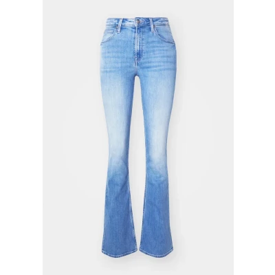 Image of Lee Women&#039;s Breese Boot Jeans, Mid Shine, 29W x 33L