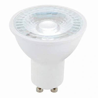 Image of 6W SMD LED GU10 Bulb Dimmable 6000k Lamp Energy Saving Light 420 Lumen Spot 38 Degree Wide Beam Angle 50W Halogen Replacement 25000 Hours Daylight White
