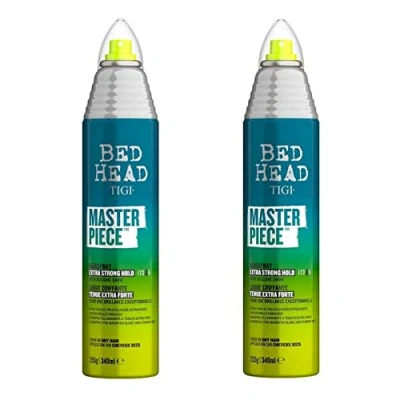 Image of TIGI Bed Head Masterpiece Massive Shine Hairspray Duo Pack (2x 340 ml)
