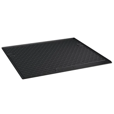 Image of Gledring 1757 Rubbasol (Rubber) Trunk mat Citroën Berlingo XL &amp; Opel Combo Peugeot Rifter L2 9/2018, Black