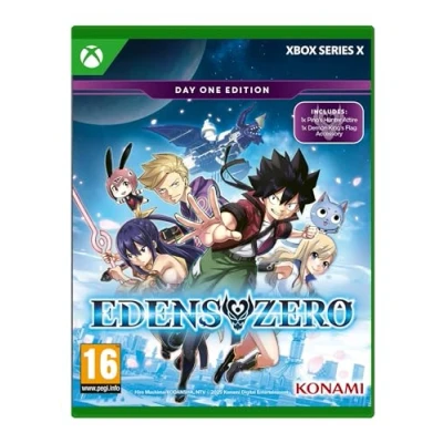 Image of Edens Zero D1 Edition Xbox