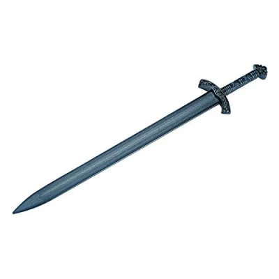 Image of Martial Arts Black Polypropylene Full Contact Viking Sword 37.5&quot;
