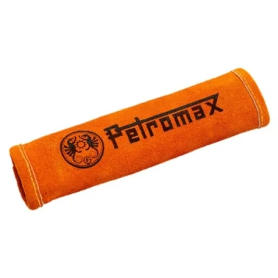 Image of Petromax Handle Cover Orange Leather / Aramid Approx. Height 18.8 x Diameter 4.5 cm